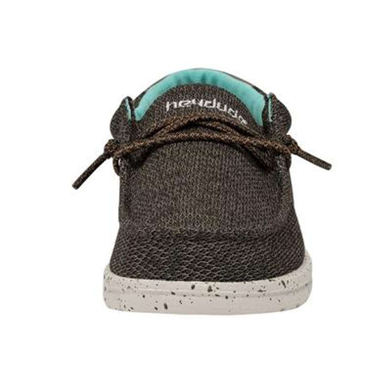 Hey Dude Wally Youth Sox Shoes - Musk