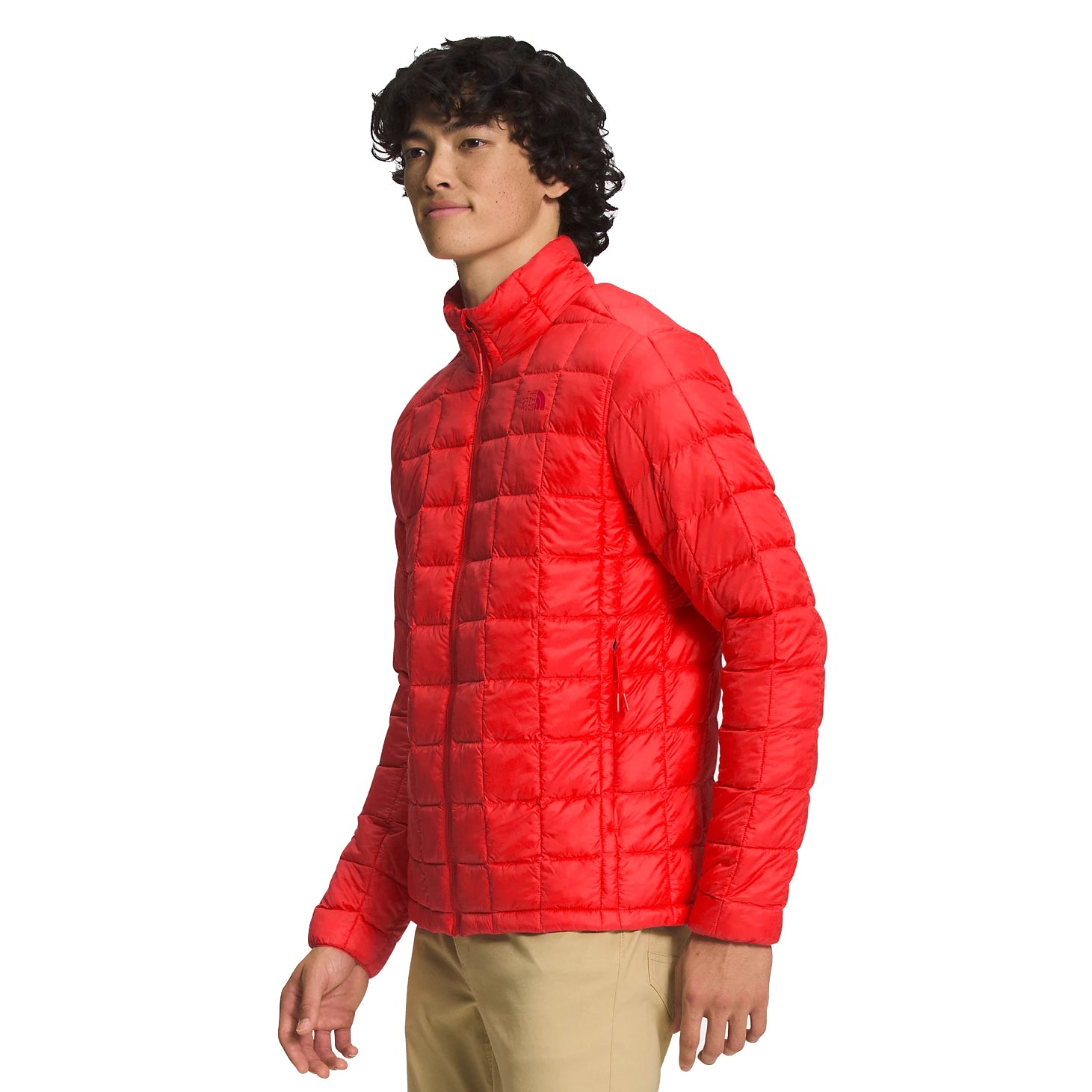 The North Face Men’s Thermoball Eco Jacket in Fiery Red