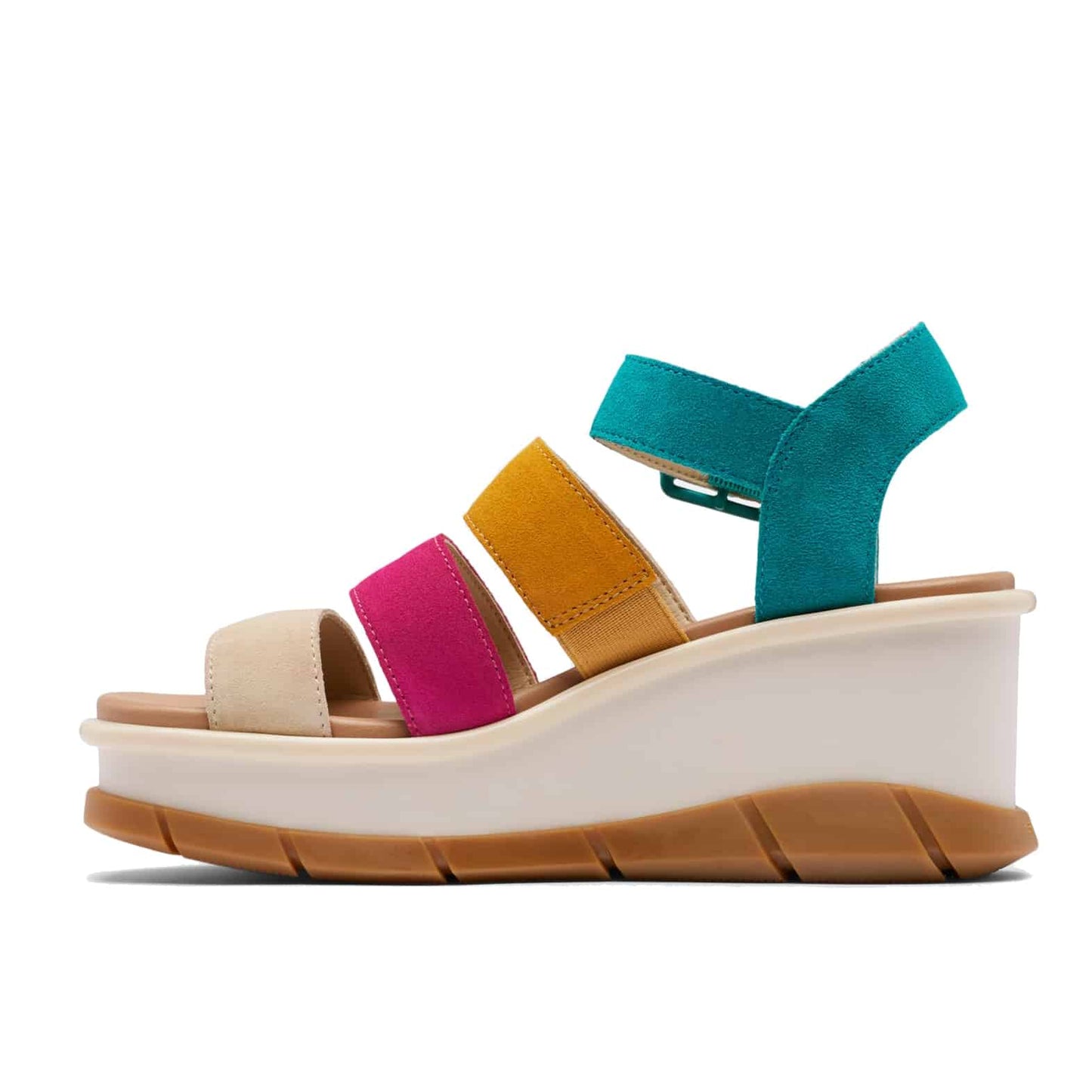 Sorel Women's Joanie III Ankle Strap Wedge Sandal