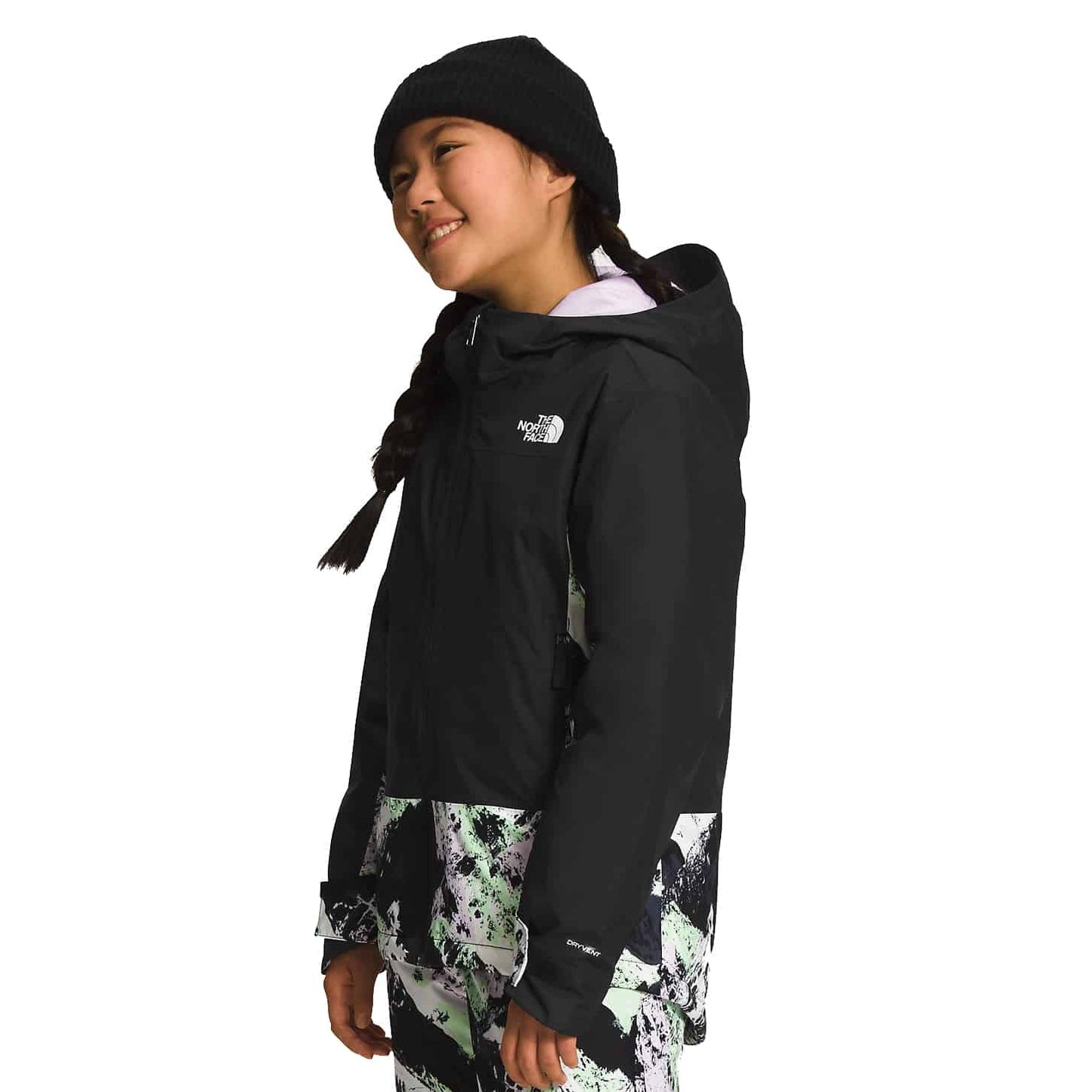 The North Face Girl's Freedom Insulated TNF Black