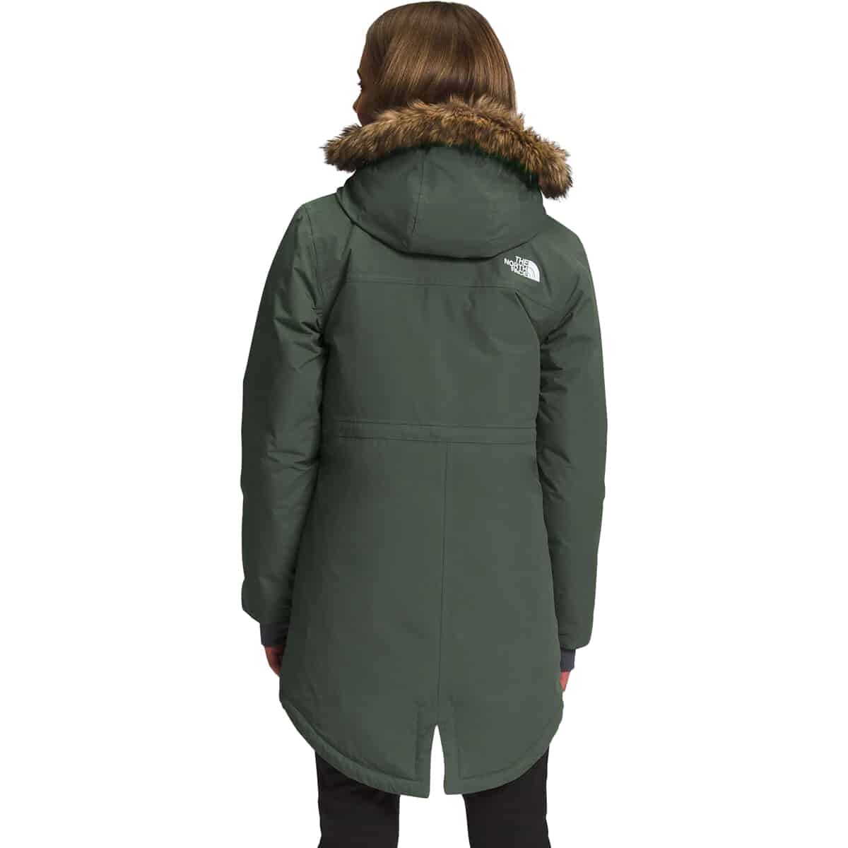 The North Face Girls’ Arctic Swirl Parka - Thyme