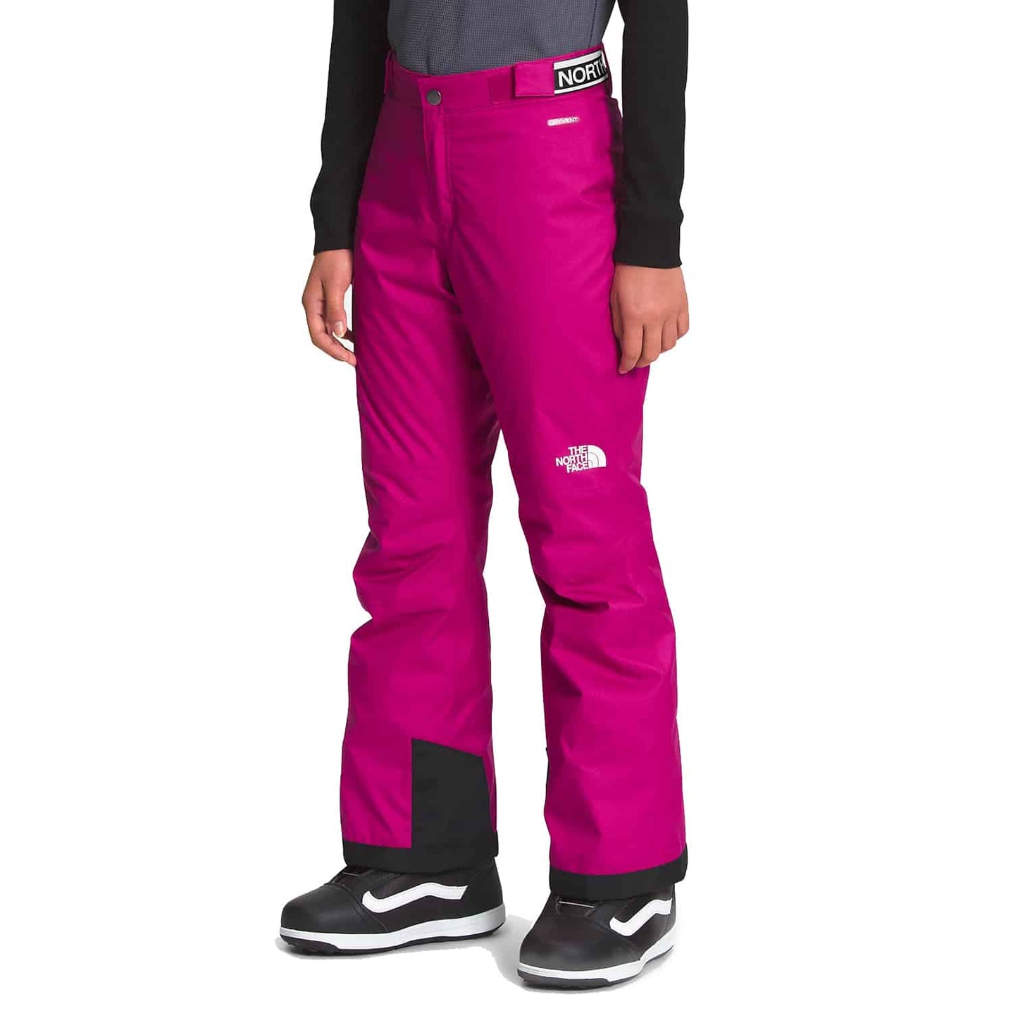 The North Face Girls’ Freedom Insulated Pants - Fuschia Pink