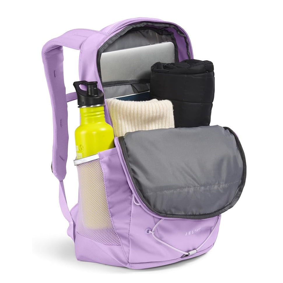The North Face Women’s Jester Backpack in Lite Lilac