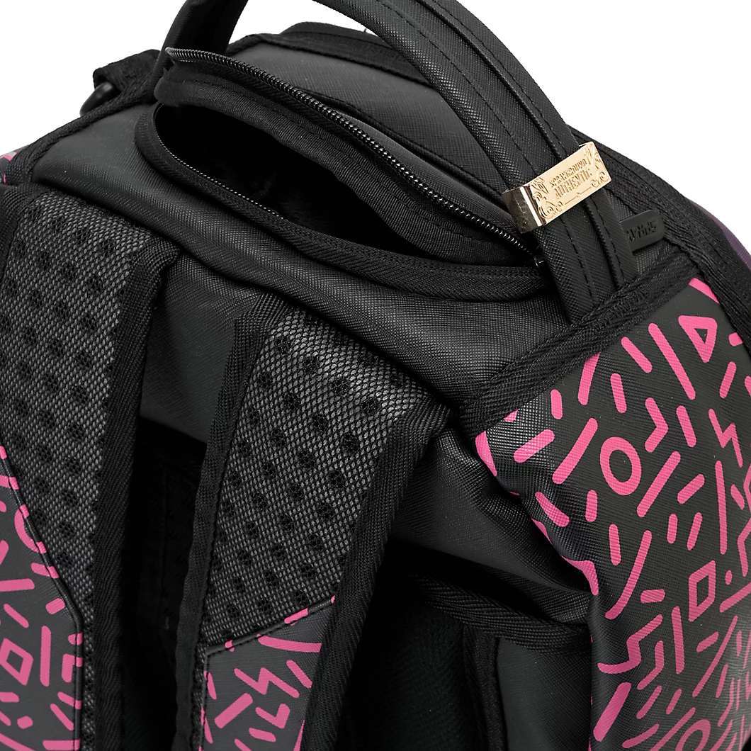 Black Sprayground Knight Rider Backpack - Limited Edition