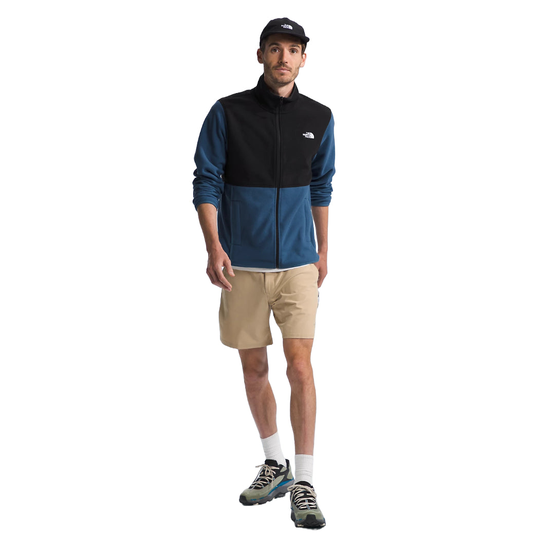 The North Face Men's Alpine 100 Jacket showcased in outdoor setting