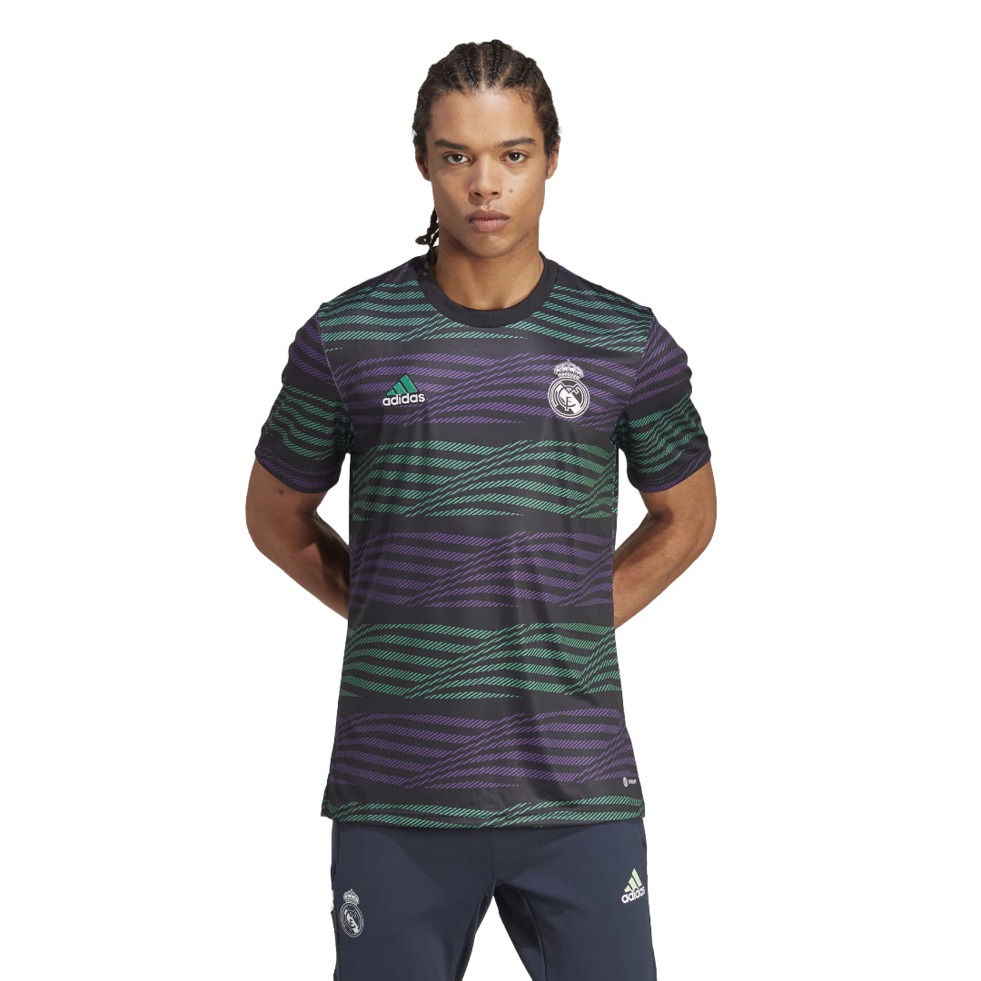 adidas Men's Real Madrid Pre-Match Jersey