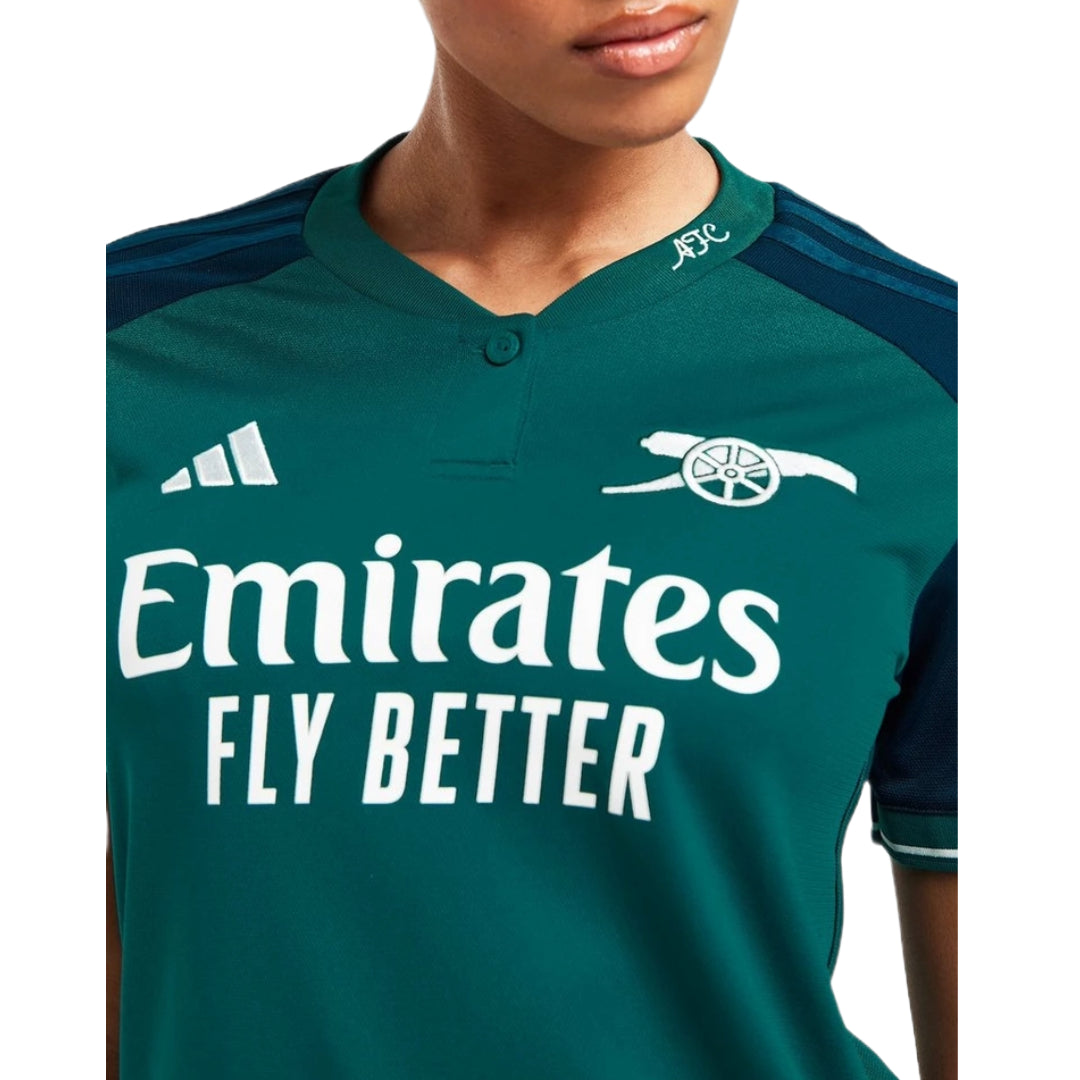 adidas Women's Arsenal FC 2023/24 Third Shirt
