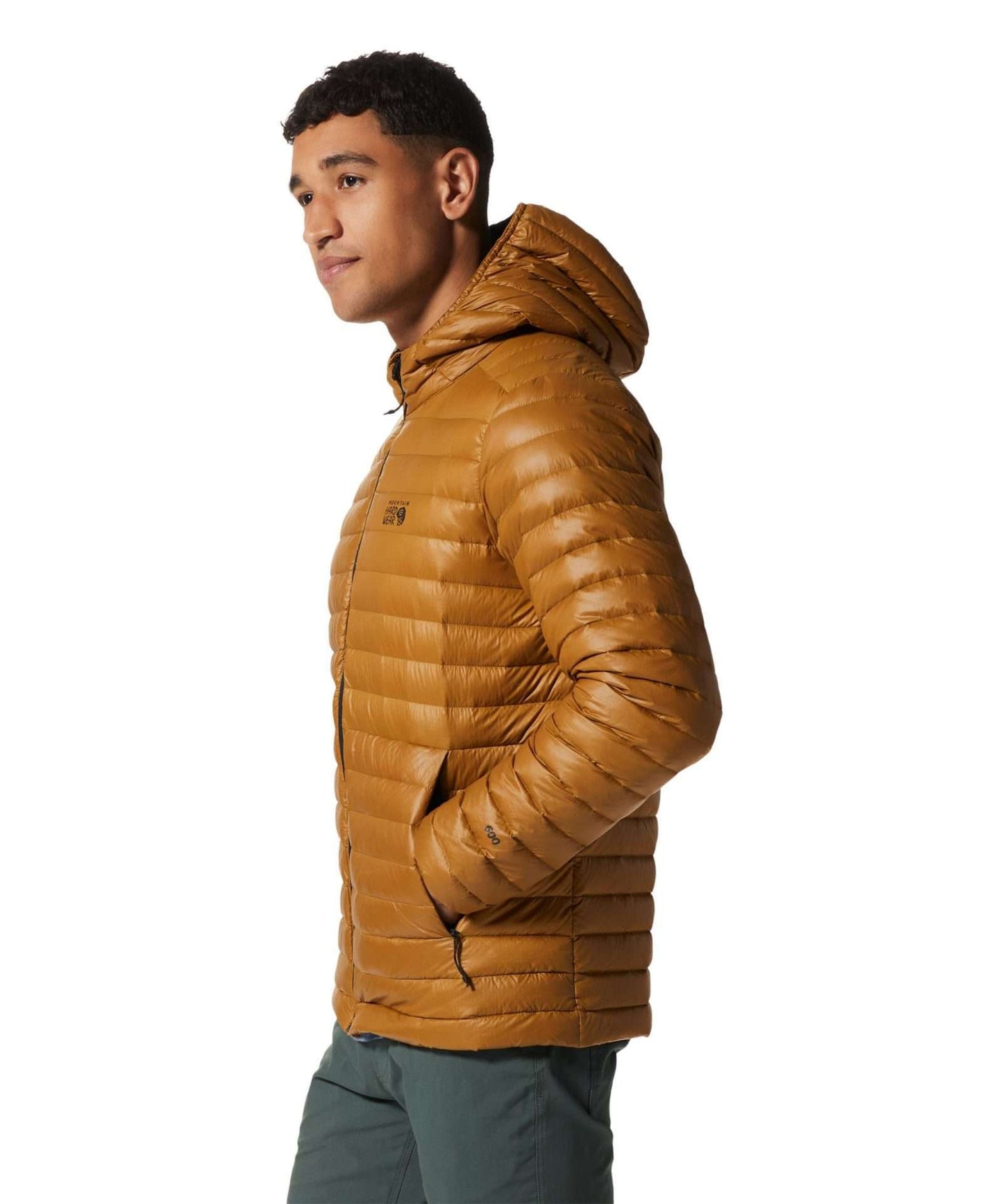 Mountain Hardwear Men's Mt Eyak/2 Hoody 1943771-233 Golden Brown
