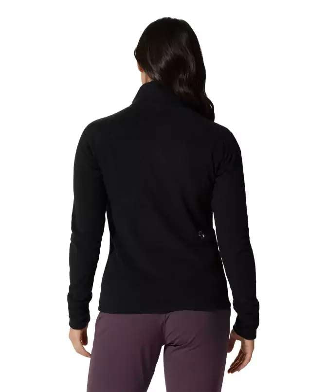 Mountain Hardwear Women's Microchill™ 2.0 Zip Pullover 1677371-010 Black