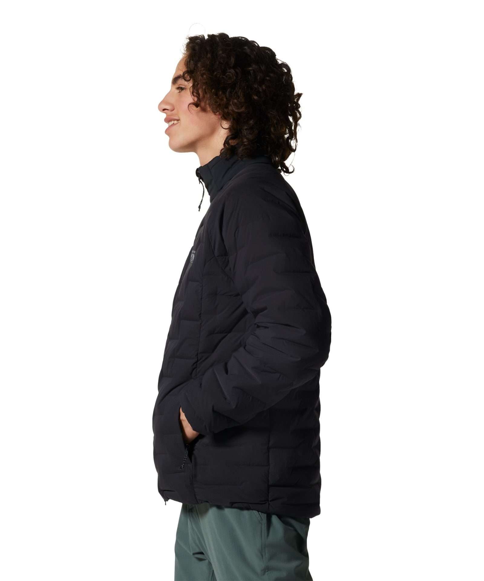 Mountain Hardwear Stretchdown Jacket 1942921-010 Black