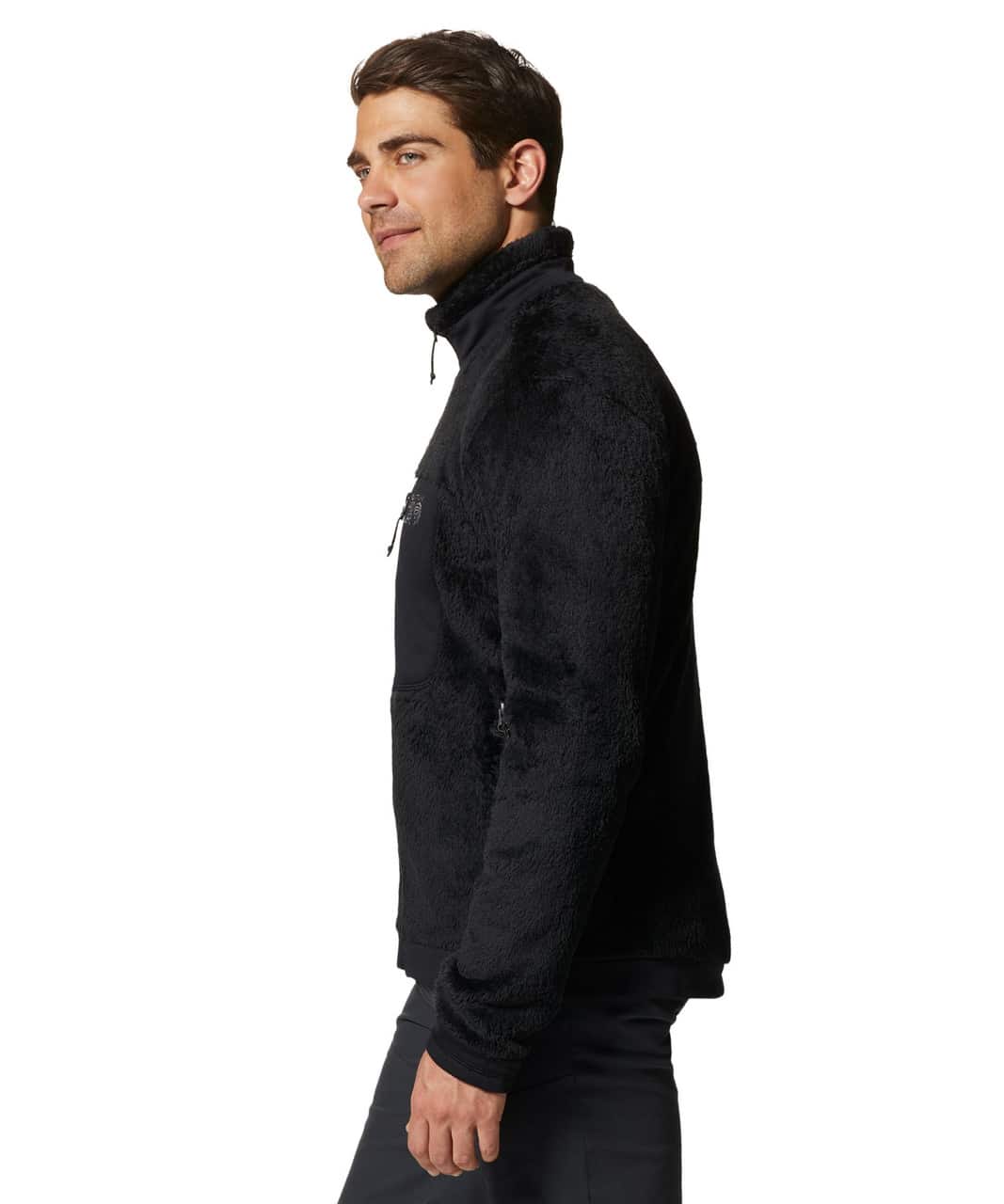 Mountain Hardwear Men's Polartec High Loft Jacket - Black