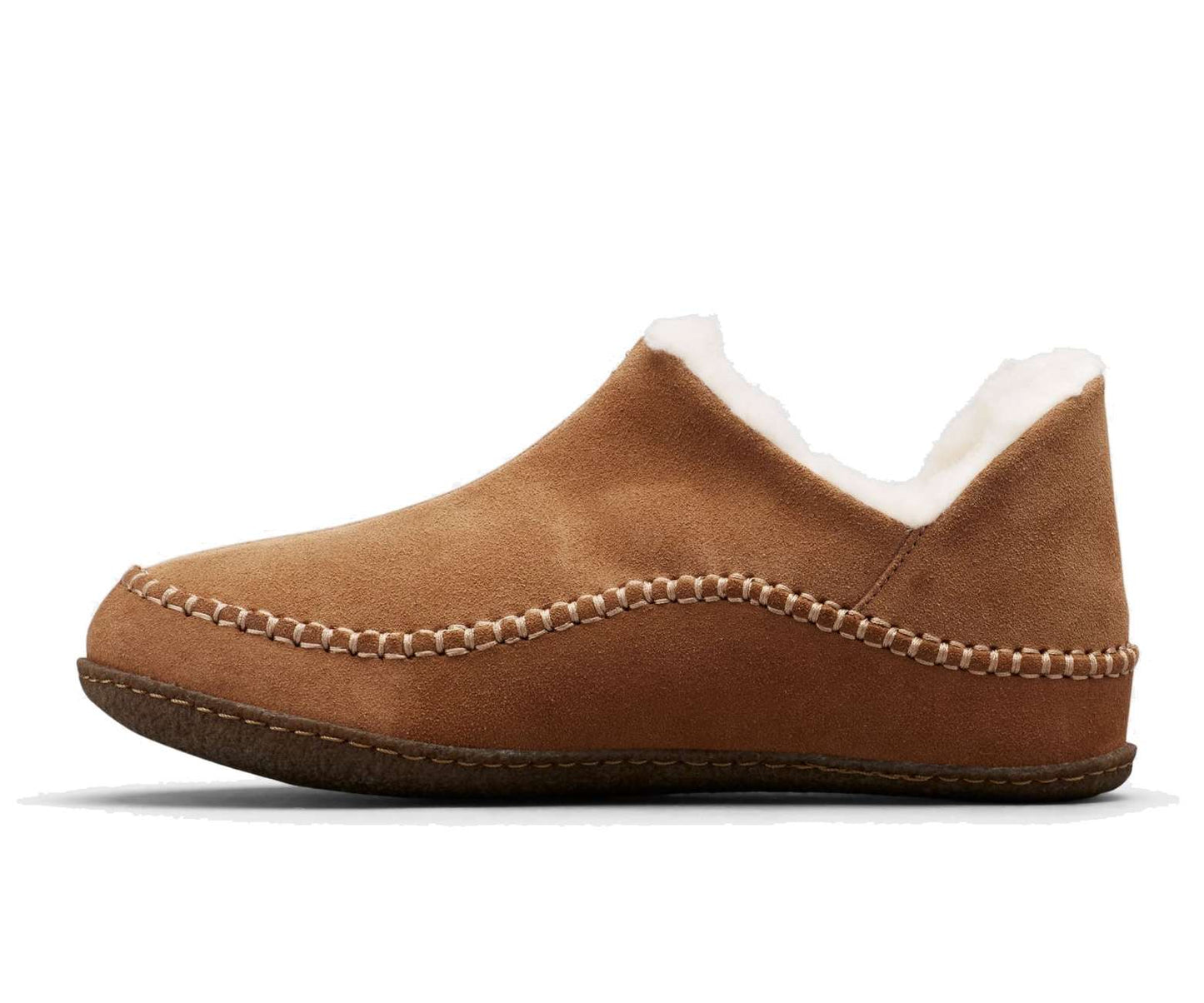 SOREL MEN'S MANAWAN II SLIPPER - Elk, Natural NM3477-186