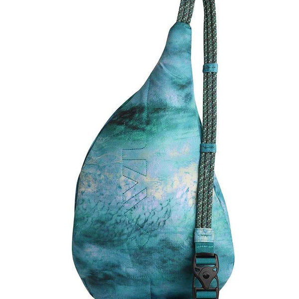 KAVU Mini Rope Sling Bag - Ocean Storm 9191-1799