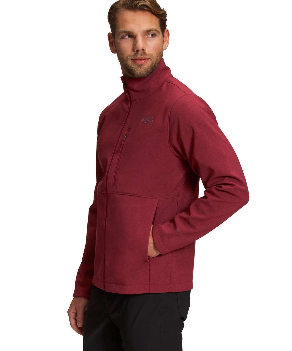 The North Face Men’s Apex Bionic Jacket - Cordovan Dark Heather NF0A4R2A789
