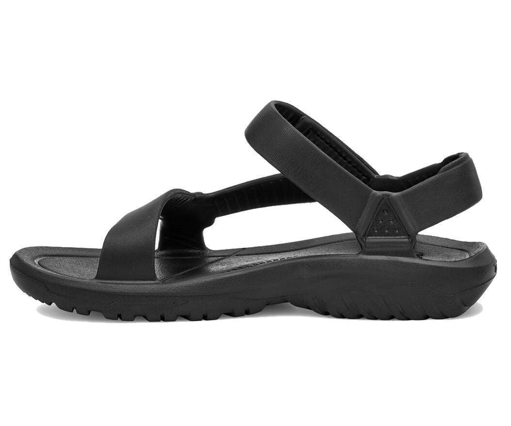TEVA MEN'S HURRICANE DRIFT SANDALS - BLACK 1124073 BLK