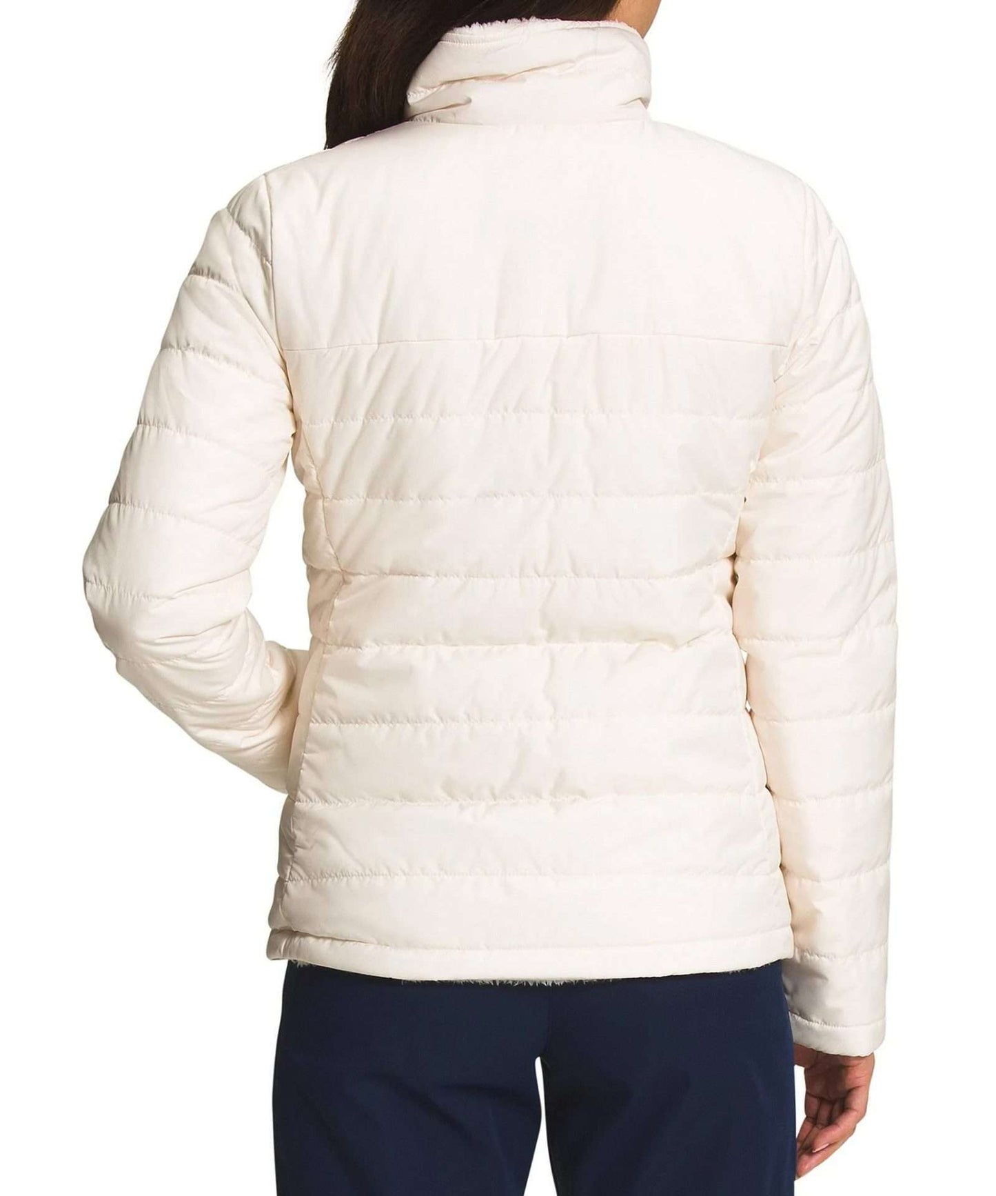 The North Face Women’s Mossbud Insulated Reversible Jacket - GARDENIA WHITE NF0A4R3EN3N