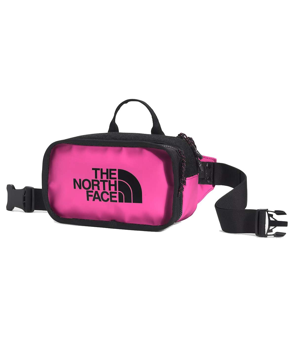 The North Face Explore BLT Lumbar Pack(S) - Fuschia Pink - TNF Black NF0A3KYXND5