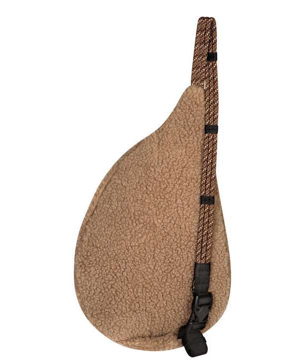 KAVU MINI ROPE FLEECE SLING BAG - KHAKI 9220-00
