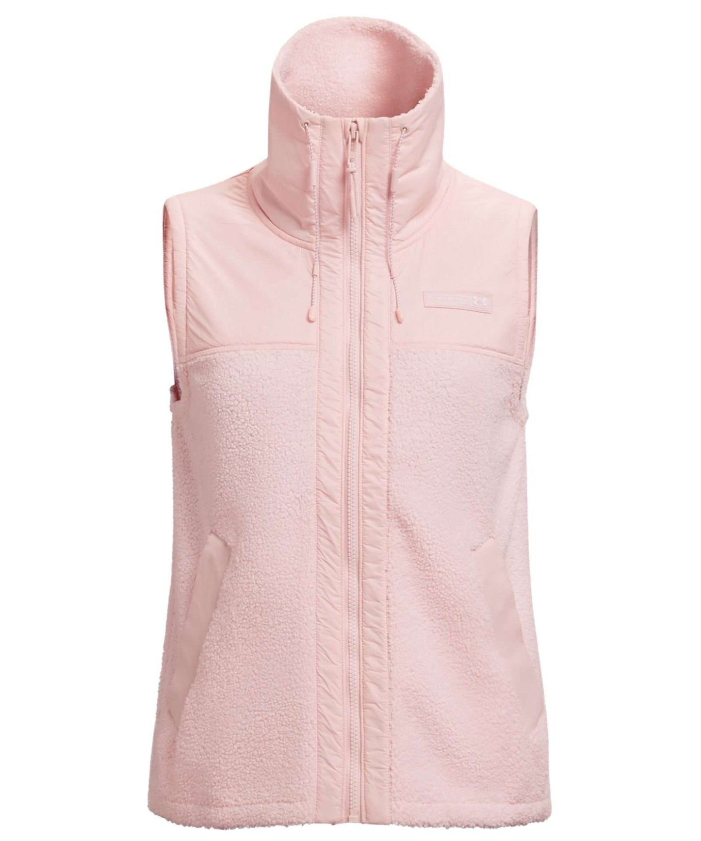 Under Armour Women's UA Mission Boucle Vest 1366057-685 Micro Pink
