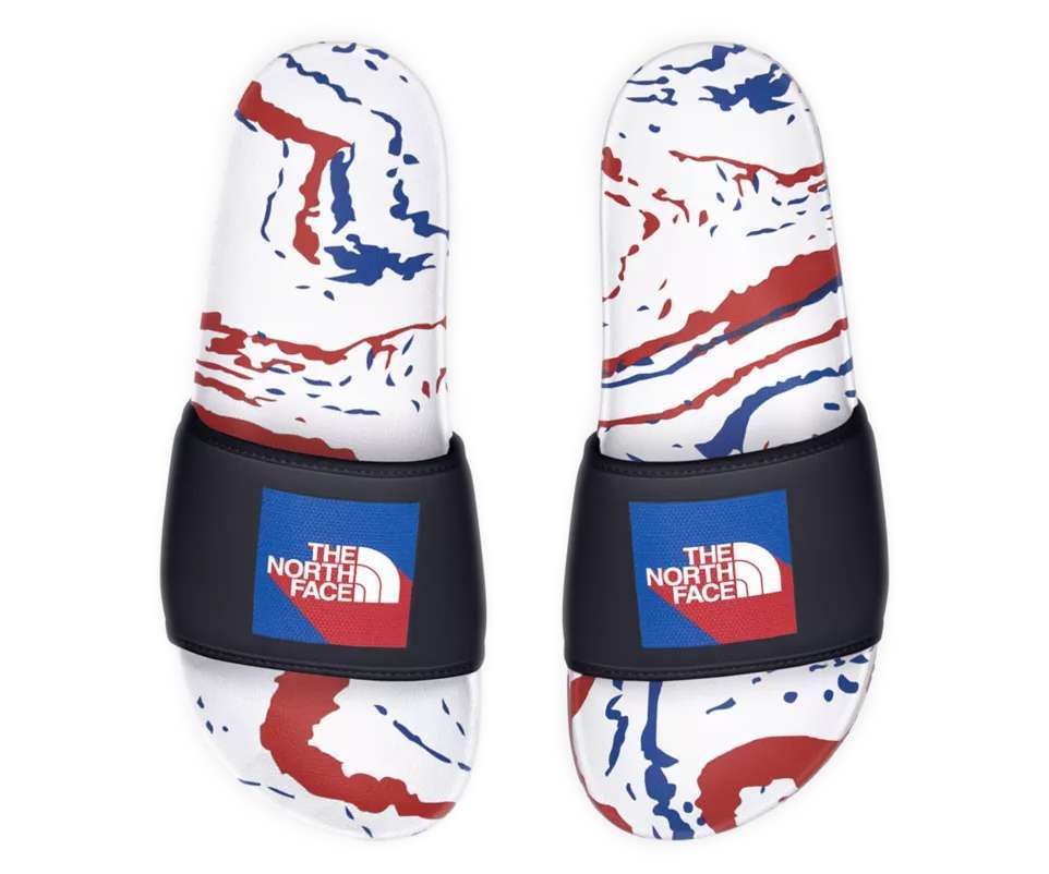 The North Face Men’s Base Camp Slide III - Americana NF0A5LVU 51X