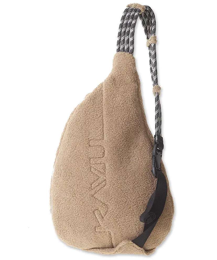 Kavu Rope Fleece Bag - KHAKI 9221-00