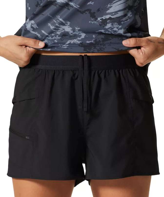 Mountain Hardwear Women's Trail Sender Short 1982781-010 Black