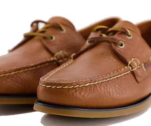 Polo Merton Smooth Leather Boat Shoe 803785000003 Brown