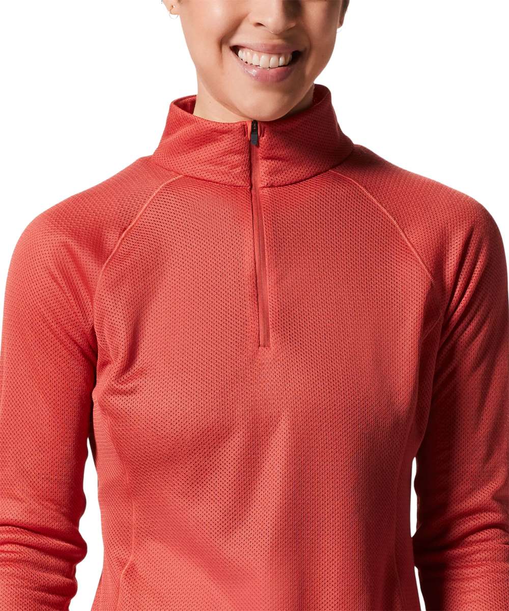 Women's AirMesh 1/2 Zip 1956571-644 Calla