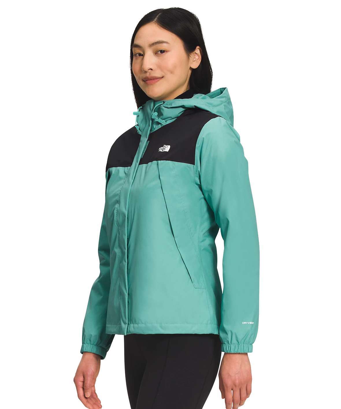 The North Face Women’s Antora Triclimate - TNF Black/Wasabi NF0A7UKN856
