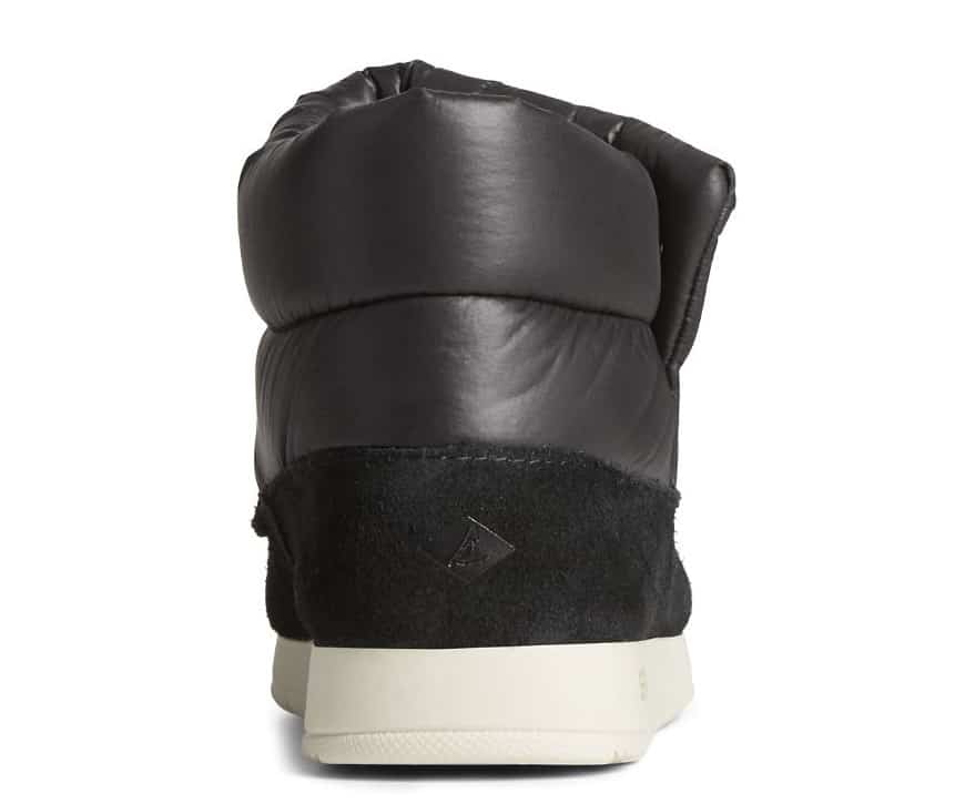 Sperry Women's Moc-Sider Nylon Bootie - Black
