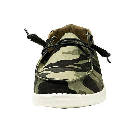 Hey Dude Shoes Women's Wendy Shoes - Camo 121417003