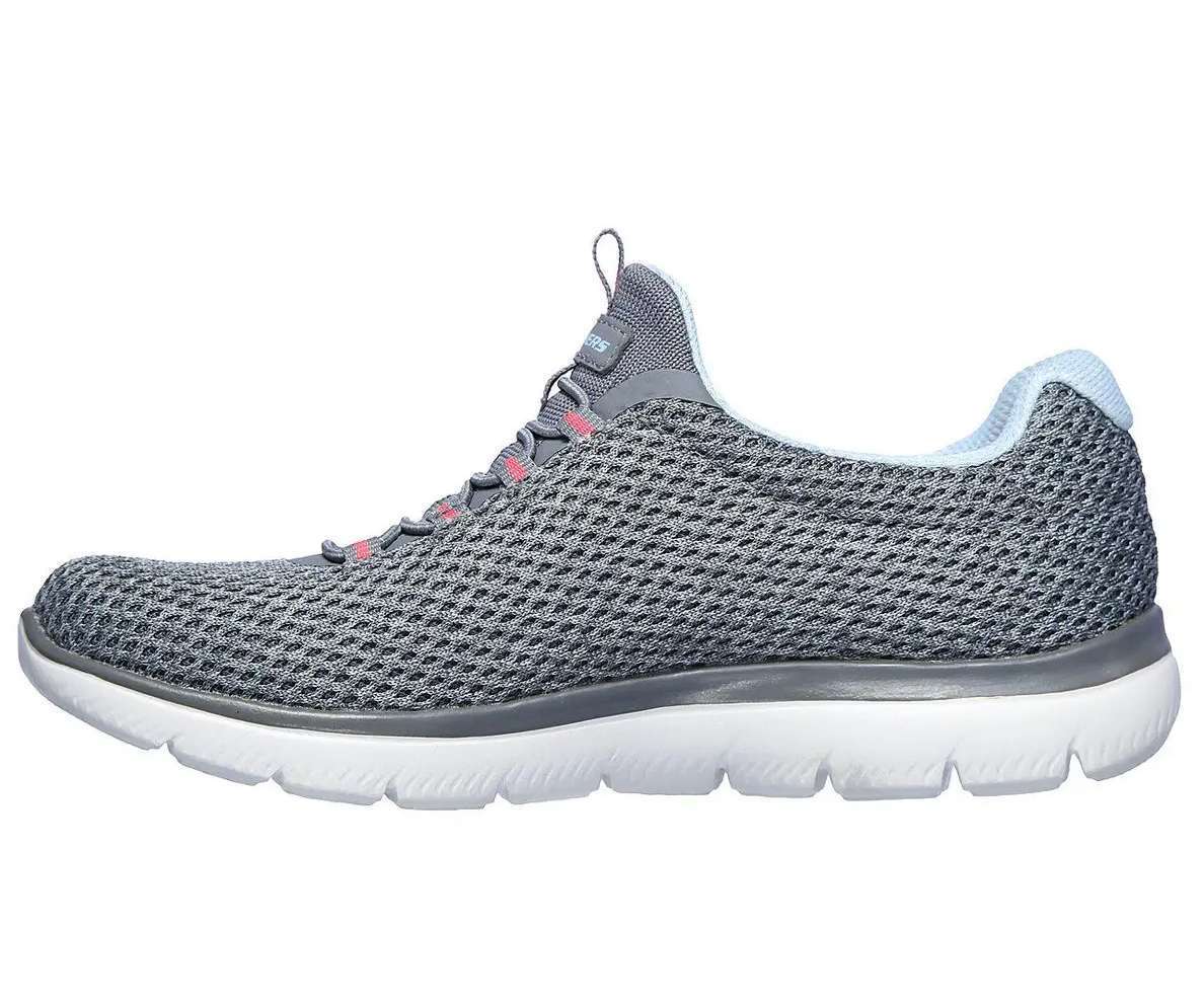 Skechers Women's Summits Striding Shoes - Grey 12986/GYHP