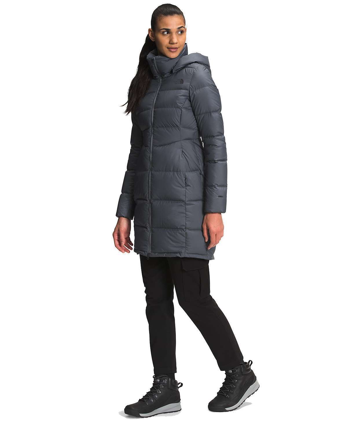 The North Face Women’s Metropolis Parka - Vanadis Grey NF0A5GDS174