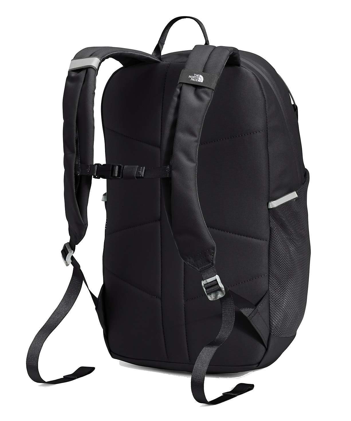 The North Face Youth Court Jester Backpack - TNF Black - TNF White NF0A52VY KY4
