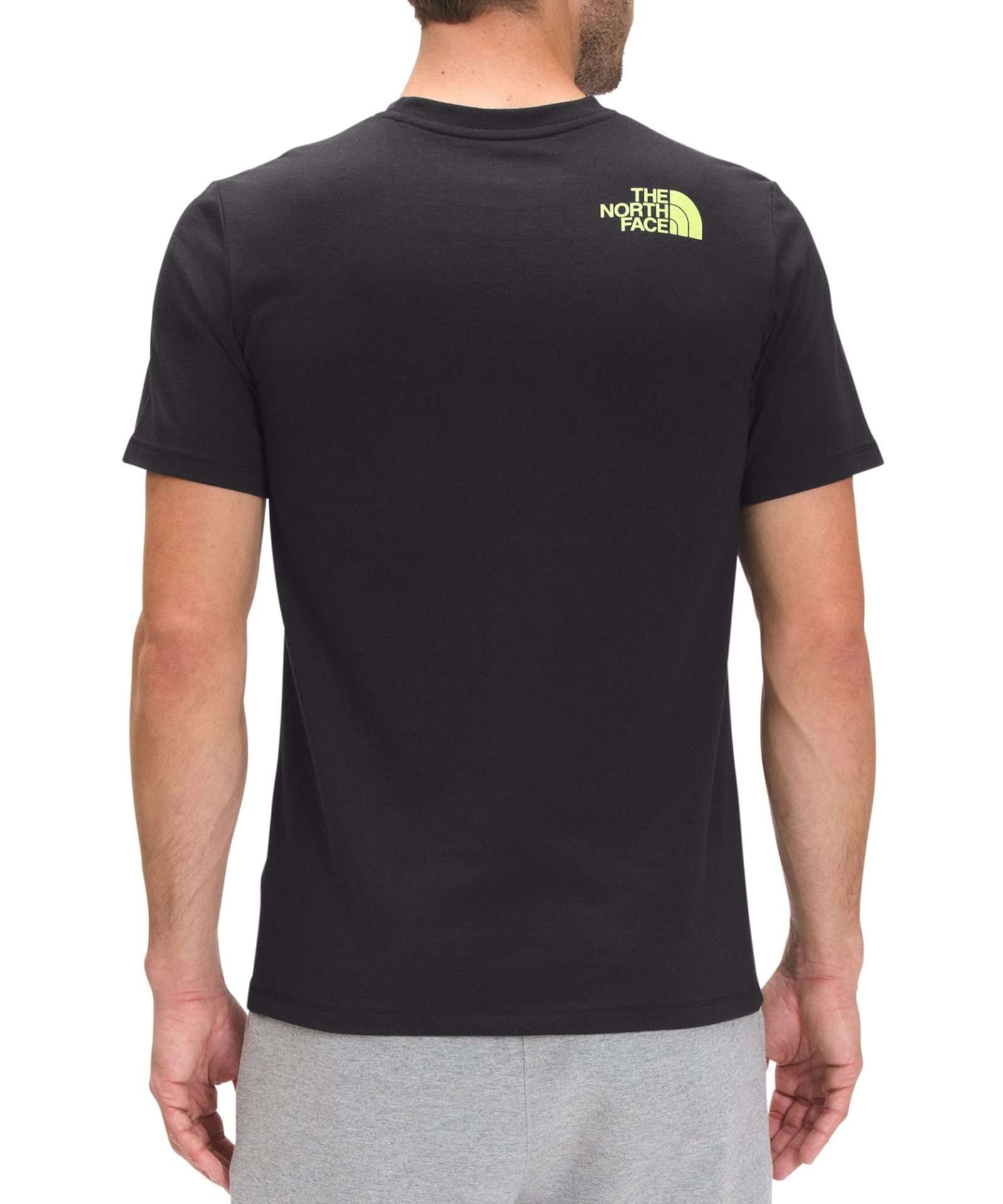 THE NORTH FACE MEN'S SHORT SLEEVE COORDINATES TEE A5J5AY3F TNF Black