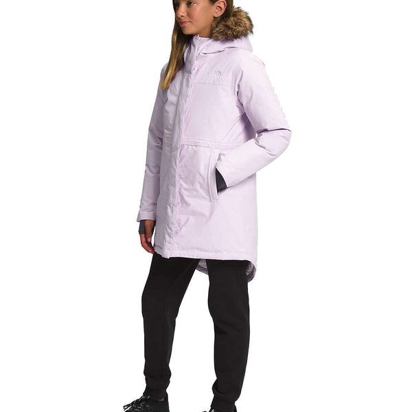 The North Face Girls’ Arctic Parka - Lavender Fog NF0A7WOO6S1