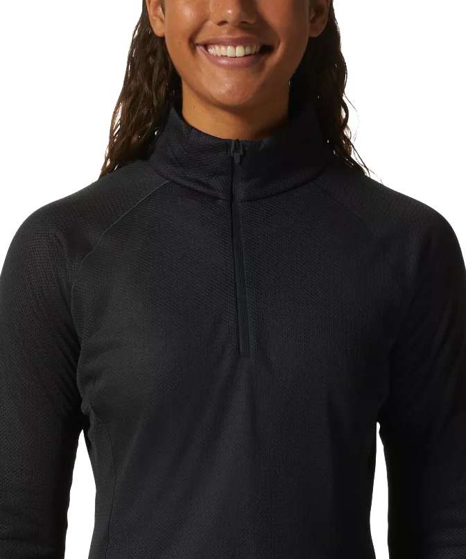 Women's AirMesh 1/2 Zip 1956571-004 Dark Storm