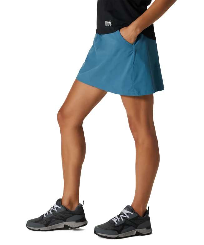 Mountain Hardwear Women's Dynama Skort 1991961 442 Caspian