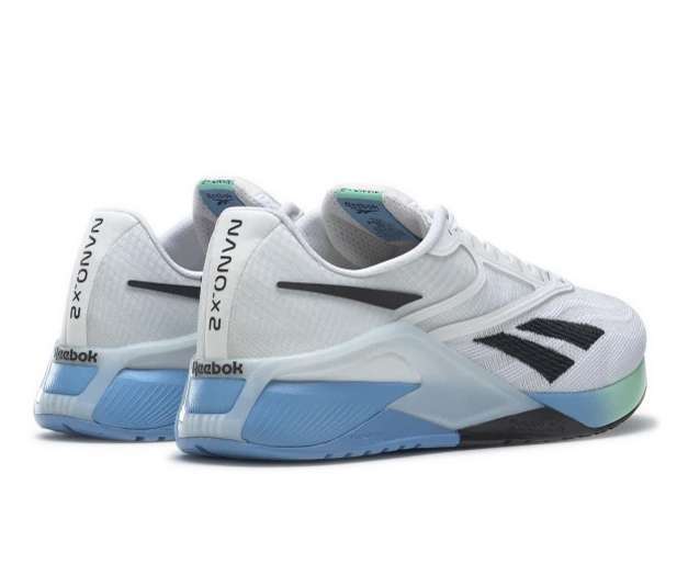 Reebok Men's Nano X2 Training Shoes - Ftwr White / Essential Blue / Hint Mint GZ0886