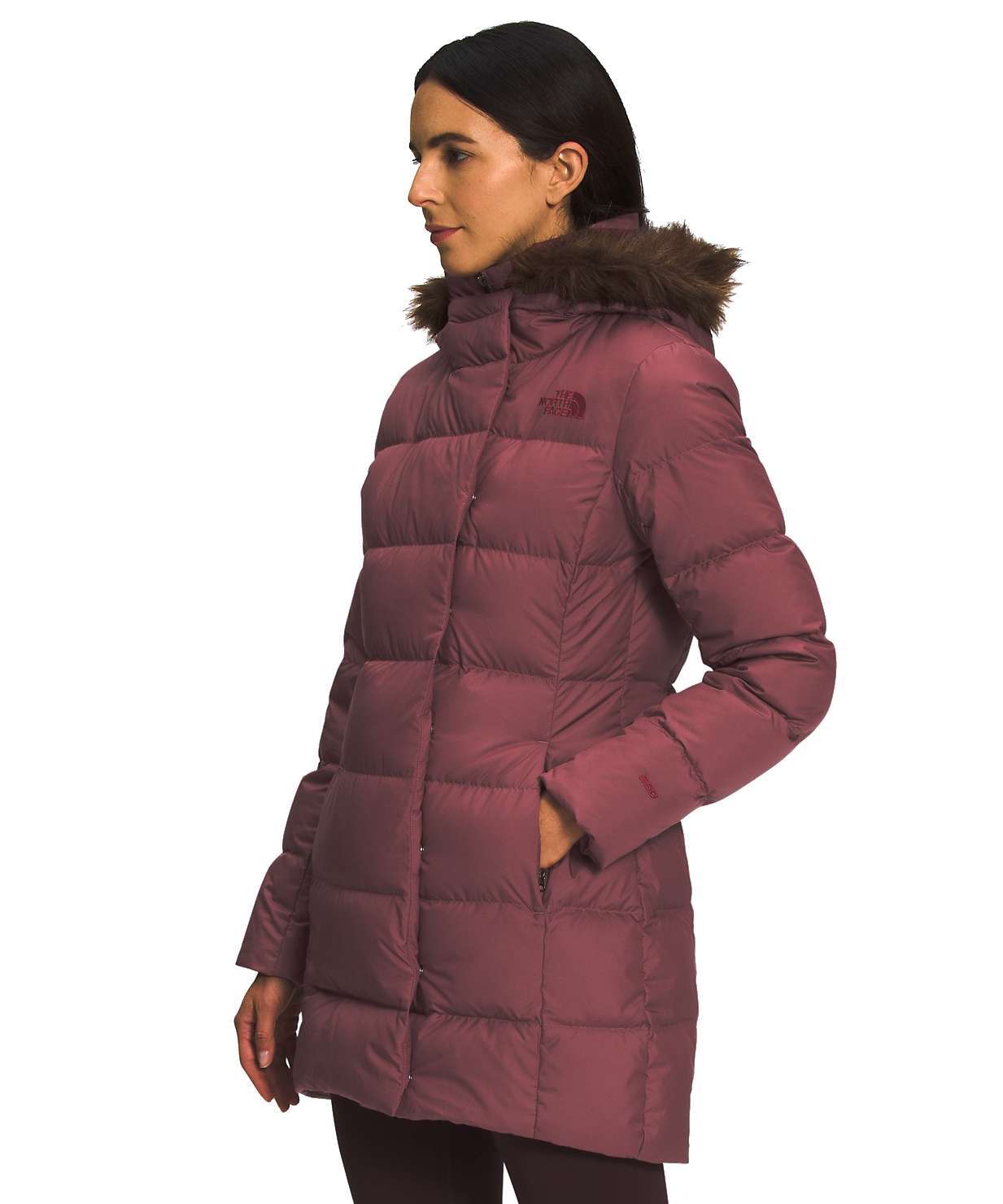 The North Face Women’s New Dealio Down Parka - Wild Ginger NF0A5GDT6R4