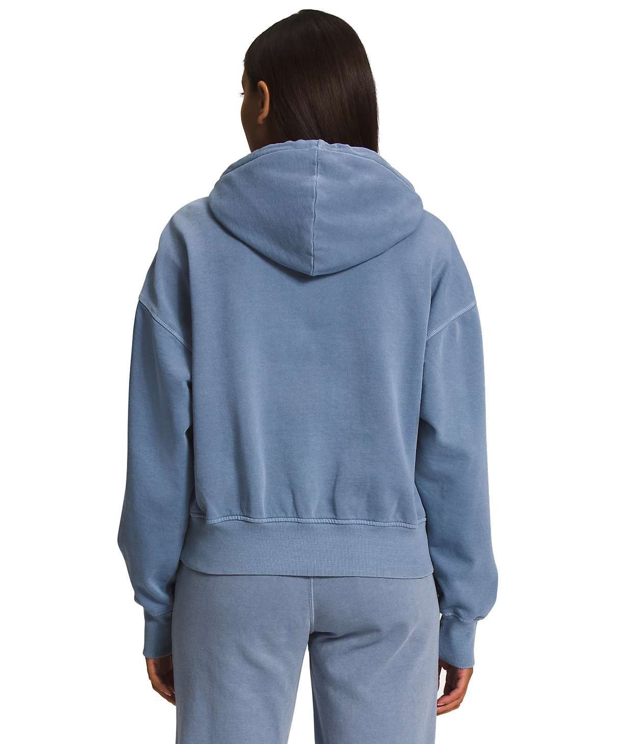 The North Face Women’s Garment Dye Hoodie - Folk Blue NF0A7UOR73A