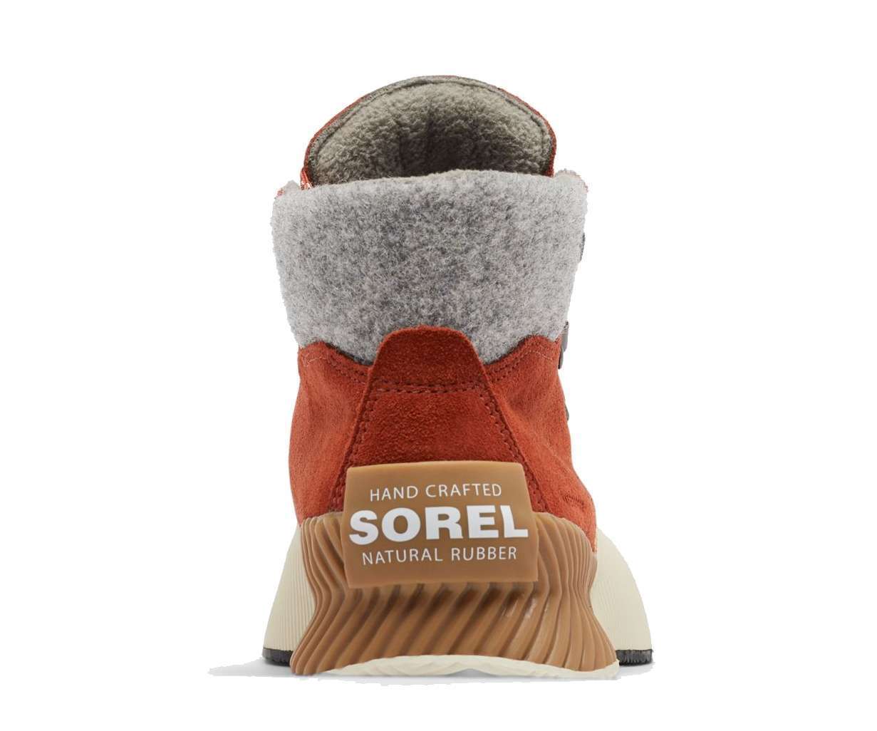 SOREL WOMEN'S OUT N ABOUT III CONQUEST BOOT - Warp Red, Chalk NL4435-849