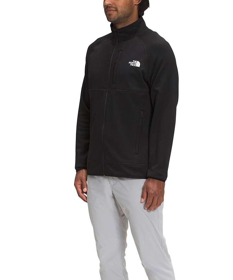 The North Face Men’s Canyonlands Full-Zip Jacket - Black NF0A5G9VJK3