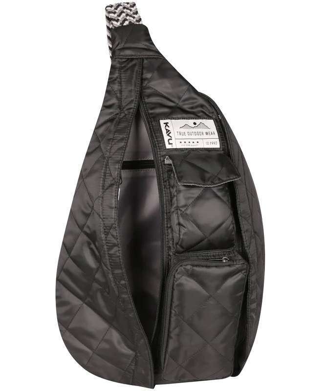 KAVU Women's ROPE PUFF Bag - Black 9217-20