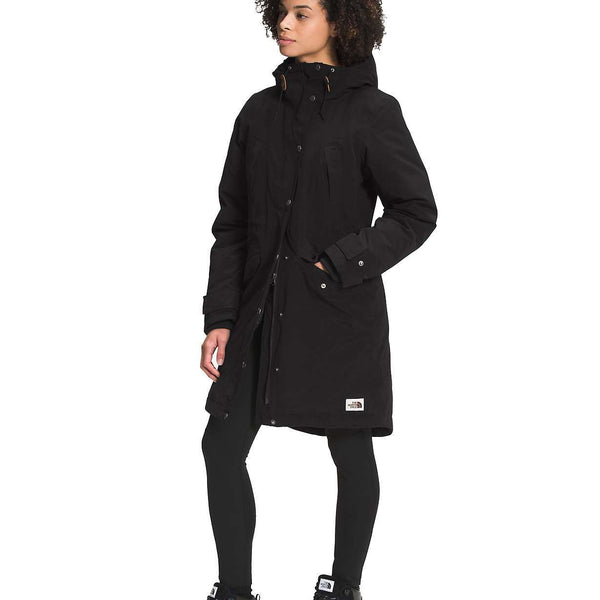 The North Face Women’s Snow Down Parka - TNF Black NF0A5AA4JJK3