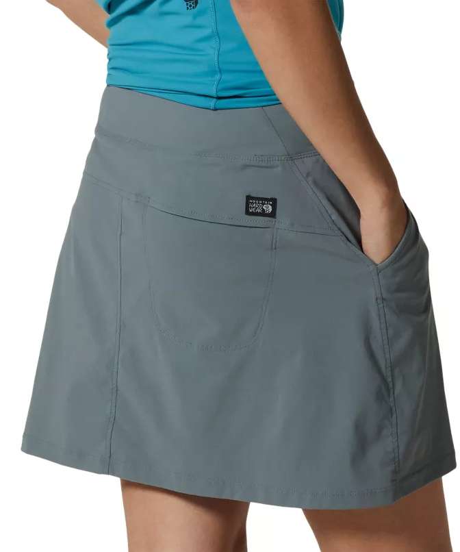 Mountain Hardwear Women's Dynama Skort 1991961 054 Light Storm