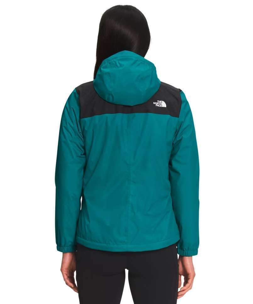 The North Face Women’s Antora Triclimate - TNF Black/Harbor Blue NF0A7UKNVPA