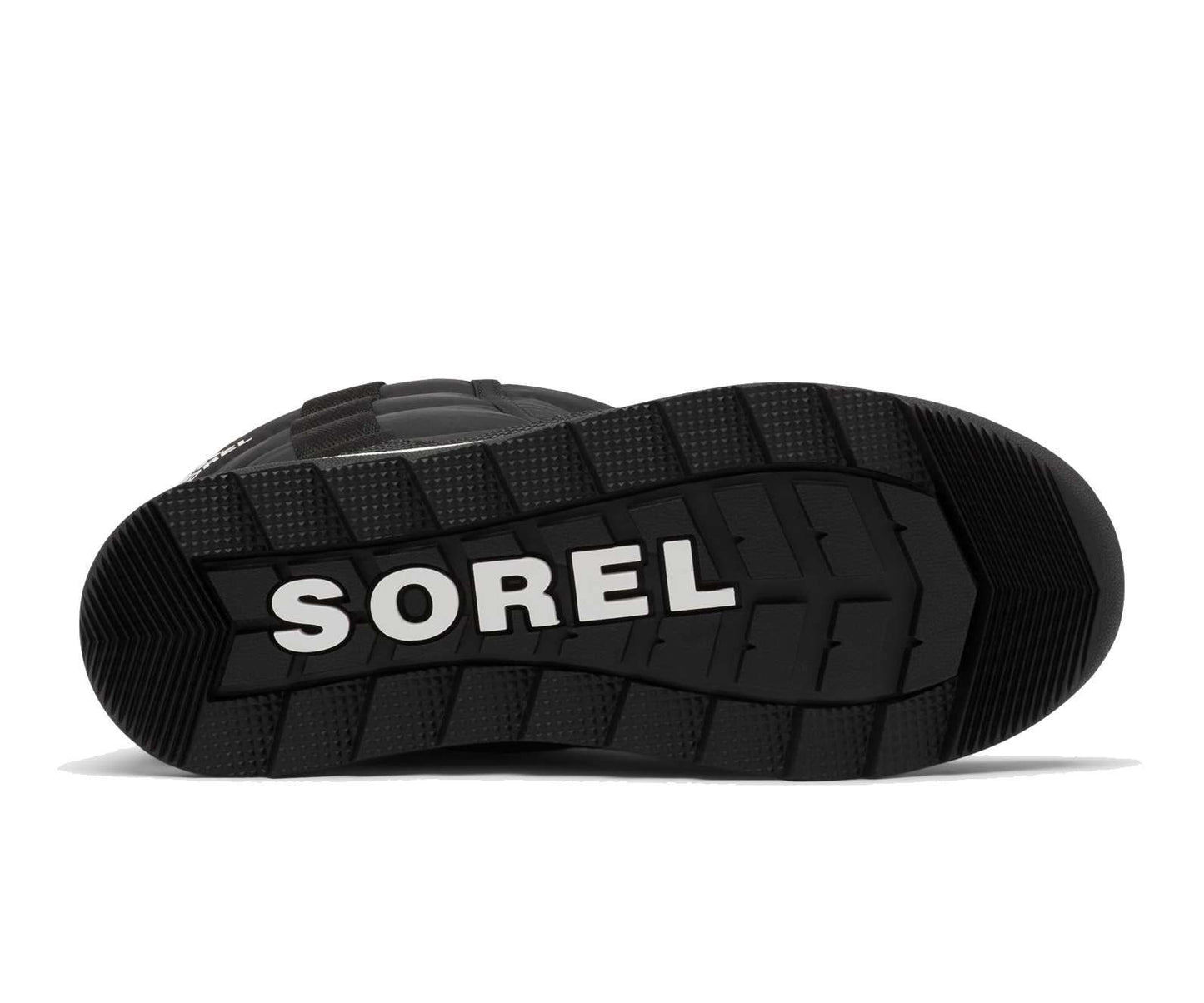 Sorel YOUTH WHITNEY II PUFFY MID WP BOOT NY3873-010 Black