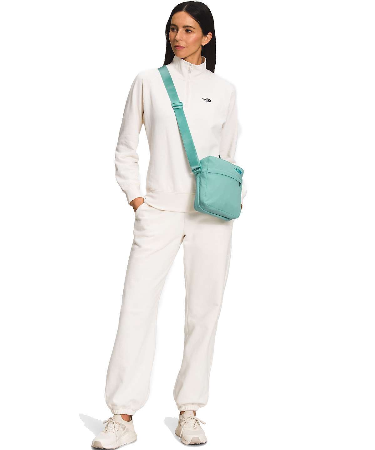 The North Face Women’s Never Stop Crossbody Pack - Wasabi NF0A52VV6R7
