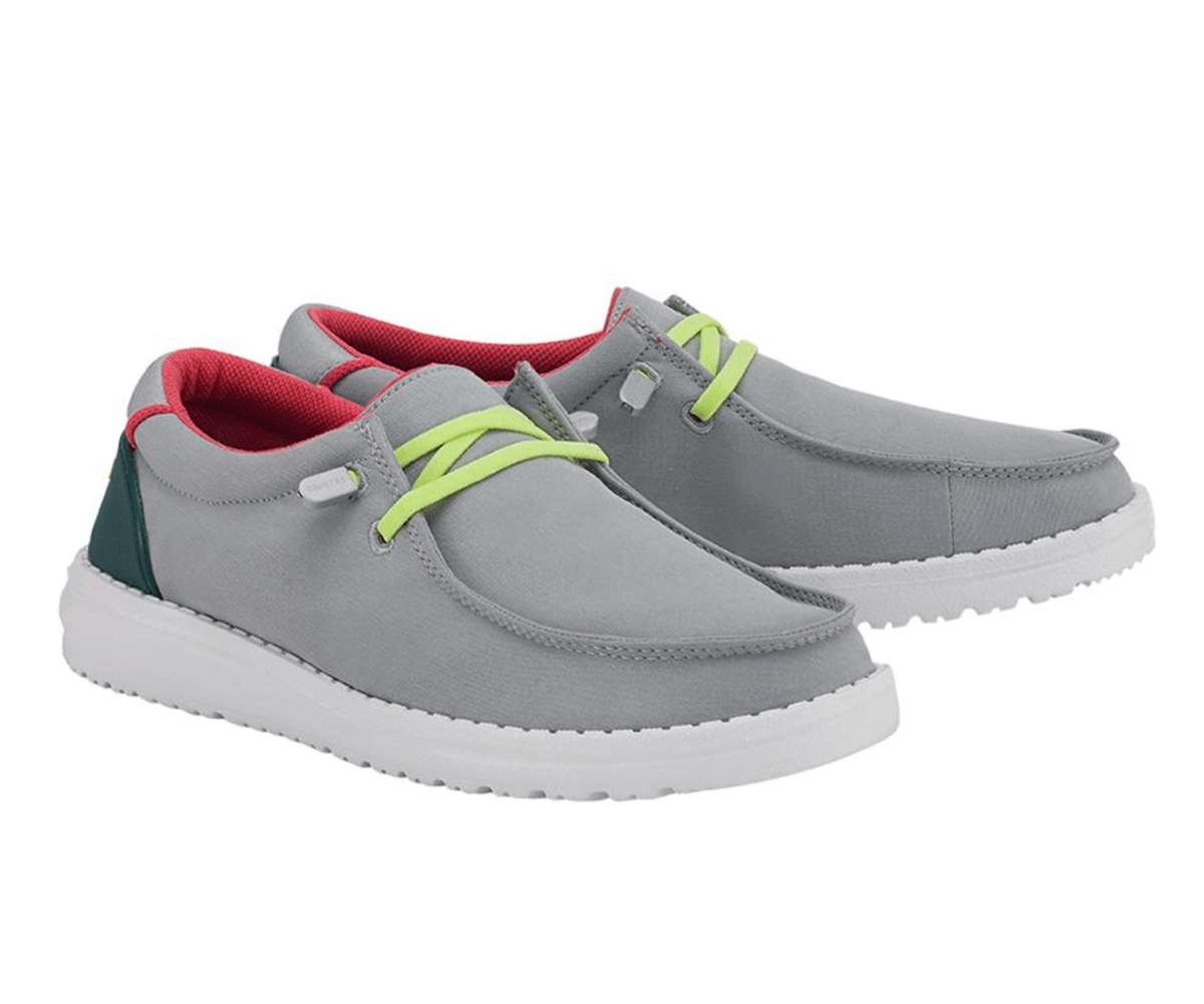 Hey Dude Women's Wendy ADV 122073247 Mirage Grey